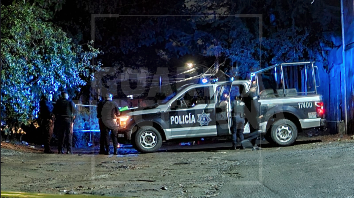 Hallan cuerpo maniatado en la colonia Jardines de Santa María Guardia