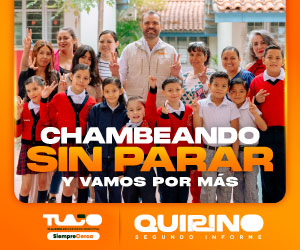 Chambeando sin parar y vamos por mas. Quirino, Segundo Informe. Gobierno Municipal de Tlajomulco.