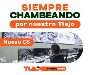 Siempre chambeando por nuestro Tlajo. Nuevo C5, comisaría y academia de policía.