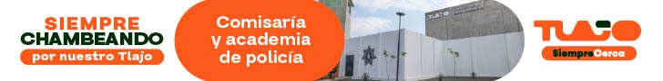 Siempre chambeando por nuestro Tlajo. Nuevo C5, comisaría y academia de policía.