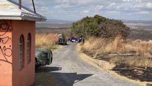 Cubierto con bolsas, encontraron cuerpo en Camino al Vado 