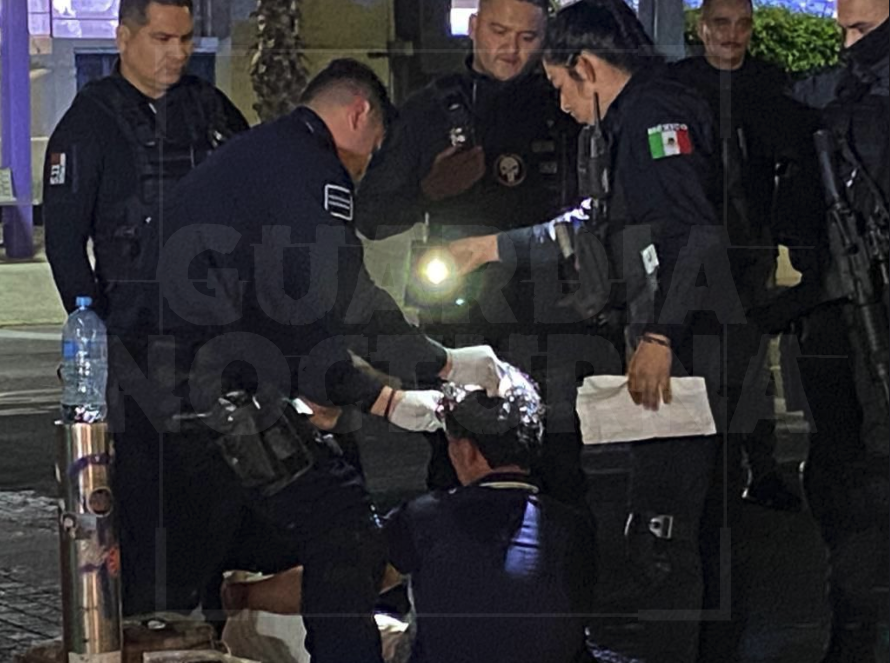 Propinan brutal golpiza a joven en Zona de Chapultepec 