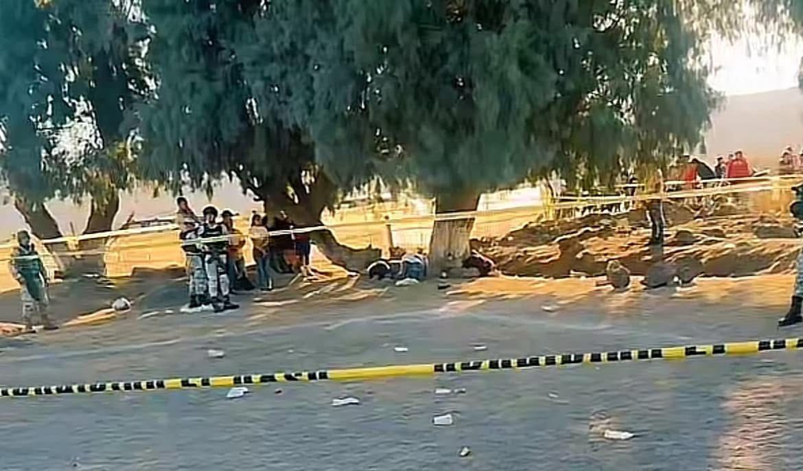 Ataque armado en campo de fútbol en Guanajuato | Guardia Nocturna
